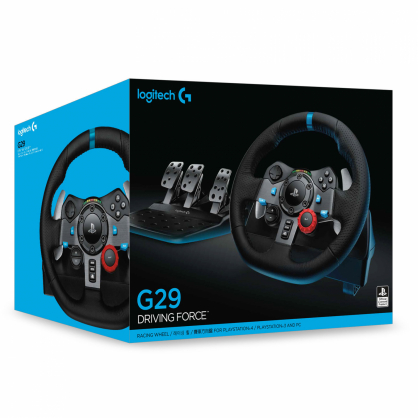 G29 Driving Force USB for PC/ PS3/ PS4