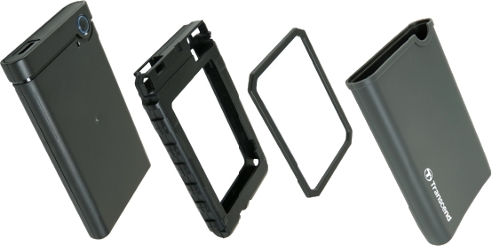 External HDD Enclosure 2,5" USB 3.0 Black TS0GSJ25CK3