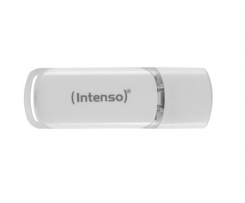 128GB Flash Line 3538491 USB 3.1 Type C White