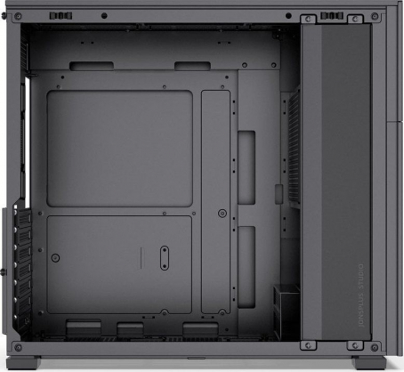 D41 Mesh Tempered Glass Black