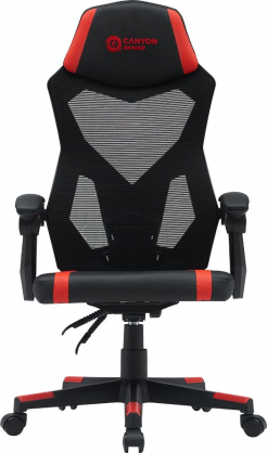 Gaming chair Flow MCH01 Mesh Black Red