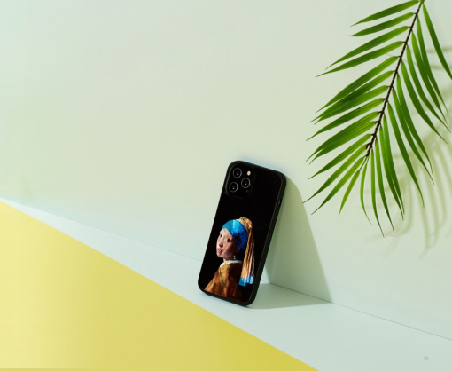"SmartPhone case Apple iPhone 12 Pro Max" Girl with a pearl earring