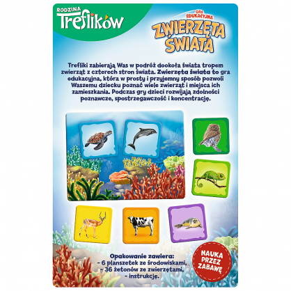 Game - Zwierzęta Świata - Trefl 02337