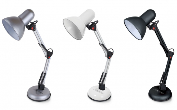 Esperanza ELD112K desk lamp Black