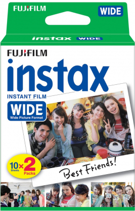 INSTAX Colorfilm wide glossy (20 films)