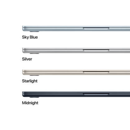 MacBook Air 13,6 Retina M4 16GB 512GB SSD EN Sky Blue MC6U4ZE/ A
