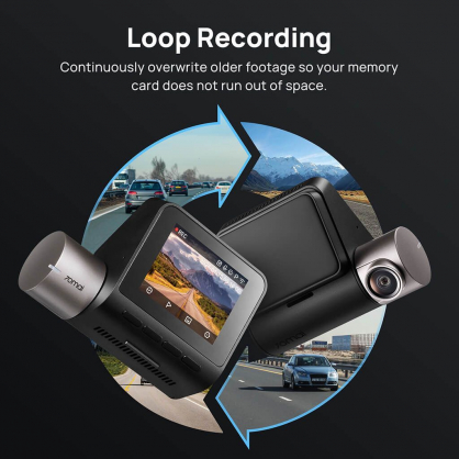 Dash Cam A510 + Rear Cam Set