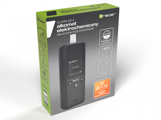 47703 Clarix EZ-4 Electrochemical Breathalyser