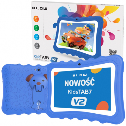 KidsTAB7 V2 7" 4GB 32GB Blue