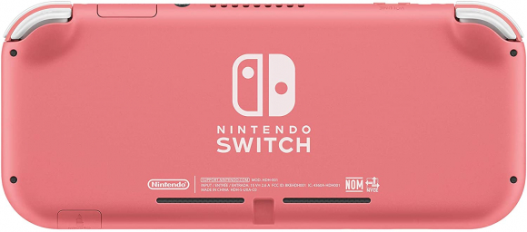 Switch Lite Coral