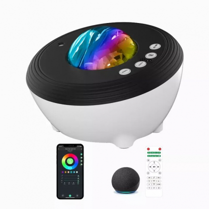 Elight J1 Zvaigžņu debesu galaktikas projektors ar Bluetooth