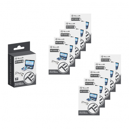 wet wipes for optical surfaces 10pcs set