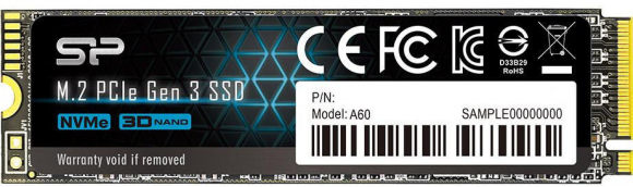 P34A60 256GB M.2 PCIe Gen3 x4 NVMe