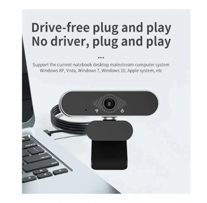 Universal Full HD PC Video Webcam 1080p with built-in mic