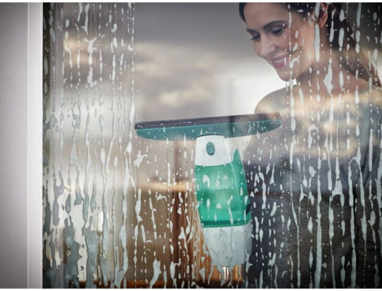 Vaakum klaasipuhastaja Dry&Clean tarvikutega