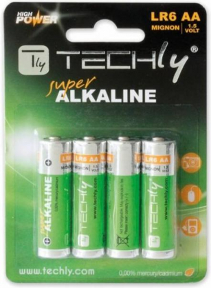 Super Alkaline LR03 4-pack
