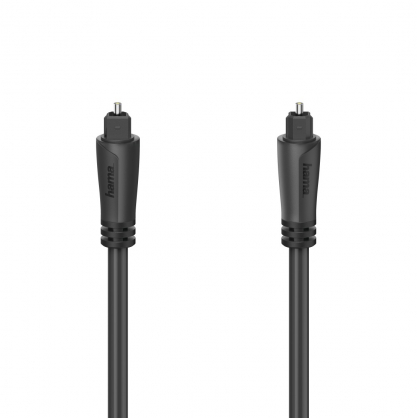 00205136 Audio Optical Fibre Cable, ODT Plug (Toslink),
