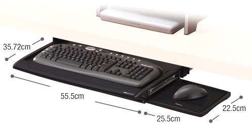 Keyboard Manager Office Suites Black