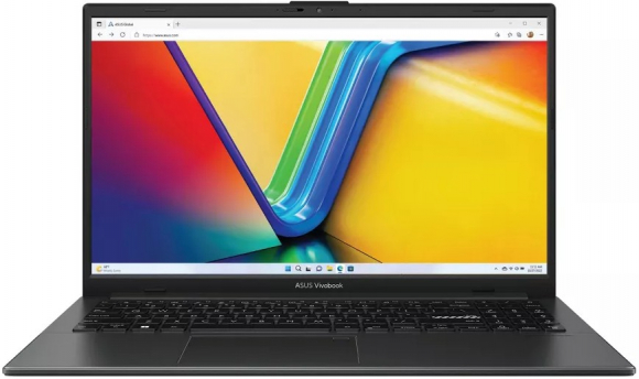 Vivobook Go E1504GA-WB31 15.6 FHD i3-N305 8GB 128SSD US W11S Black