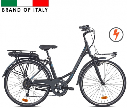 28" Nantes E268 E-Bike 250W Matt Black