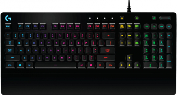 G213 Prodigy Corded RGB Gaming US 920-008093