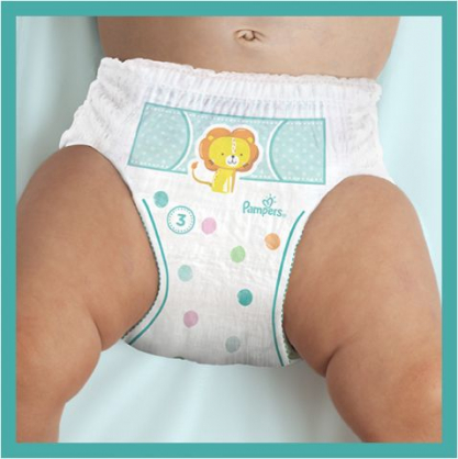 Pants Size 5, 152 Nappies, 12kg-17kg