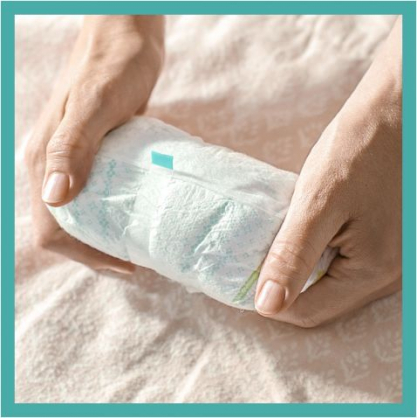 Pants Size 4, 108 Nappies, 9kg-15kg