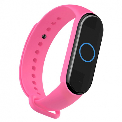 Wave band for Xiaomi Mi Band 5 pink