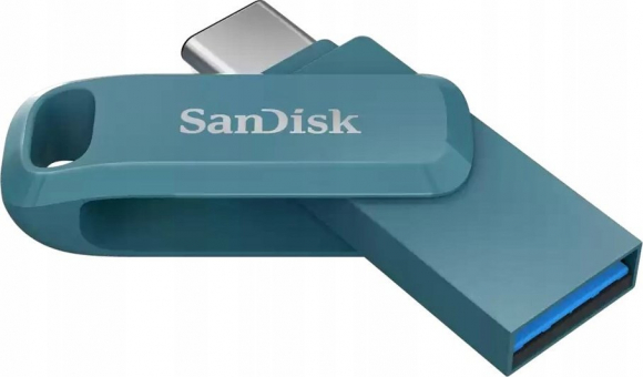 64GB Ultra Dual Drive Go USB-A / USB-C Blue