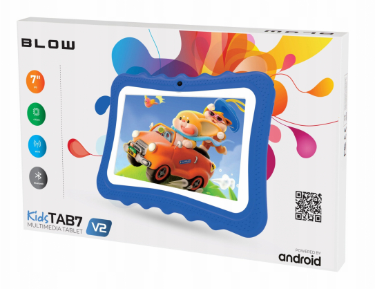 KidsTAB7 V2 7" 4GB 32GB Blue