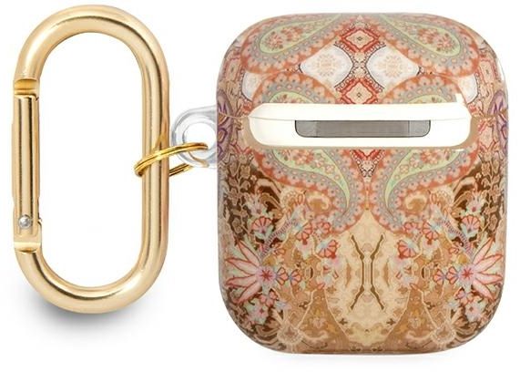 GUA2HHFLD Case for AirPods 1 / 2 Gold Paisley