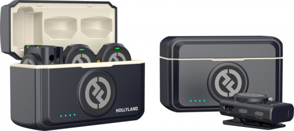Lark M2 Combo - Lavalier Duo ShineCharcoal