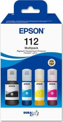 112 EcoTank Multipack C13T06C64A Color