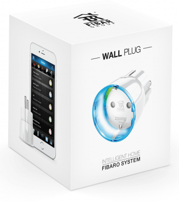 Wall Plug Type F White FGWP-102