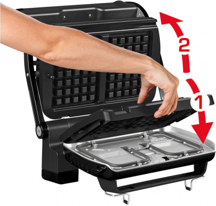 GC716D OptiGrill+ Wafel plates