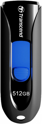 512GB JetFlash 790 USB 3.1 Black / Blue