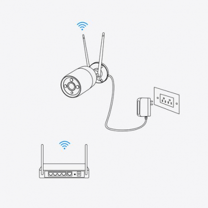 W320-B 5MP Wi-Fi 4mm
