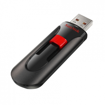128GB USB 2.0 Cruzer Glide SDCZ60-128G-B35