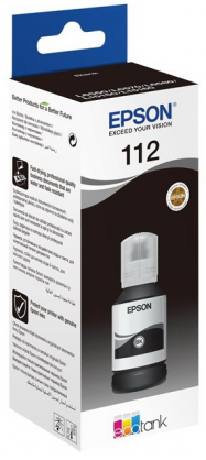 EcoTank 112 127ml Black C13T06C14A