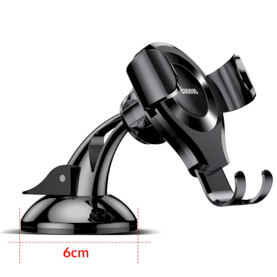 "Gravity car mount Osculum" Black