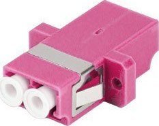 _5284764 Lanberg Adapter światłowodowy MM LC/ UPC duplex OM4