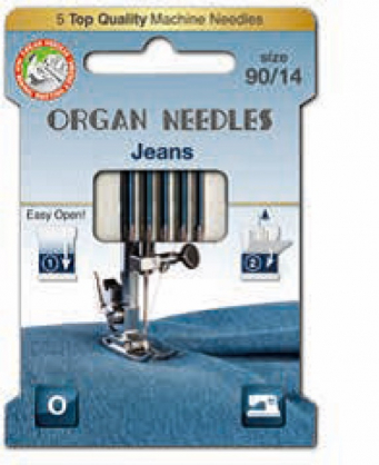 Needles JEANS N-90 ECO- 5pcs