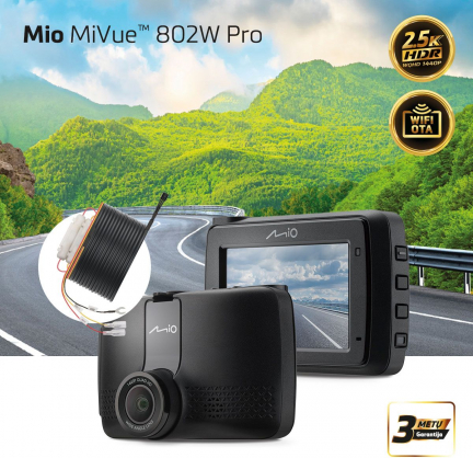 MiVue 802W Pro