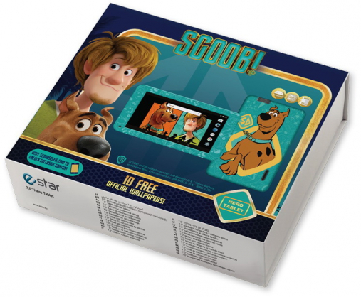 Hero Scoob! 7" 2GB 16GB Blue