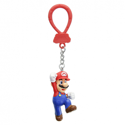 Super Mario Backpack Buddies CDU Of 24 pcs