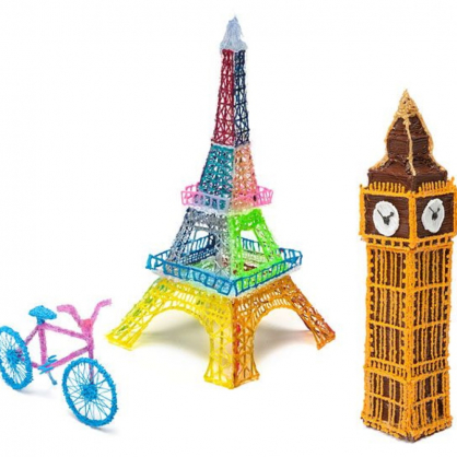 RP800A Pro Tieva 3D Pen Purple