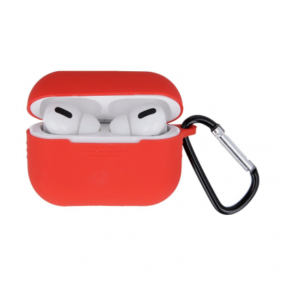 Headphone Case for Apple Airpods Pro Red