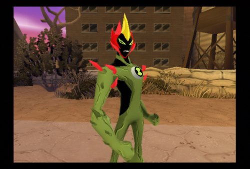 Ben 10: Alien Force PSP