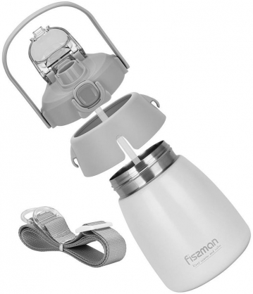 9864 Vakuum Flask 800ml Grey