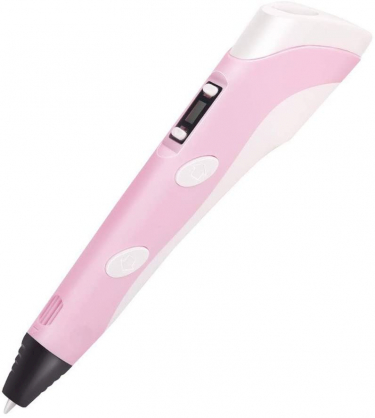 3D printing pen for creating figures from PLA / ABS Pink FUS3DPENPI